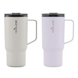 Reduce - Hot 1 Mug Taza de 700 mL con Control de Flujo en la Tapa 2 Piezas Varios Colores