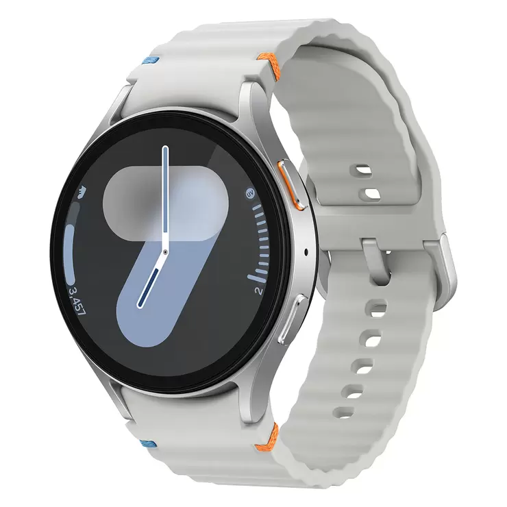 Watch 7 Samsung Galaxy Bluetooth 5.3 Pantalla Super AMOLED 1.5 44 mm Resolución 480x480 Color Plata WATCH 7 SAMSUNG PLATA - Código: WATCH 7 SAMSUNG PLATA | Compra en Guadalajara