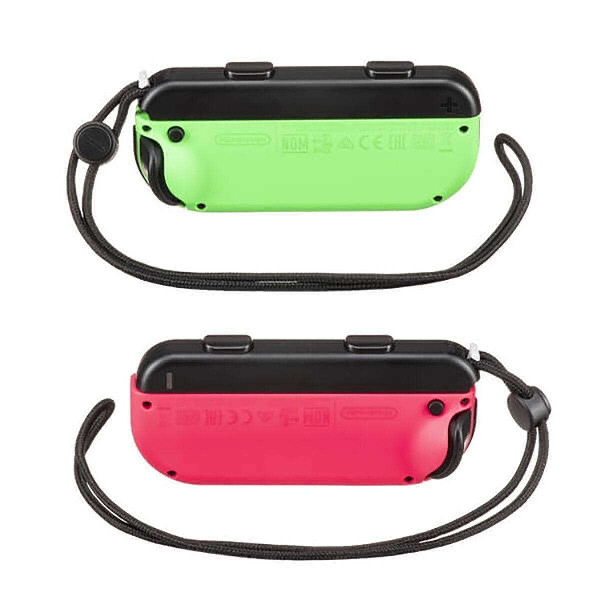 Nintendo Switch Joy-Con L/R Neón Rosa y Verde Nintendo Switch Joy-Con L/R Neón Rosa y Verde