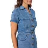 Draper James Vestido para Dama Azul 2