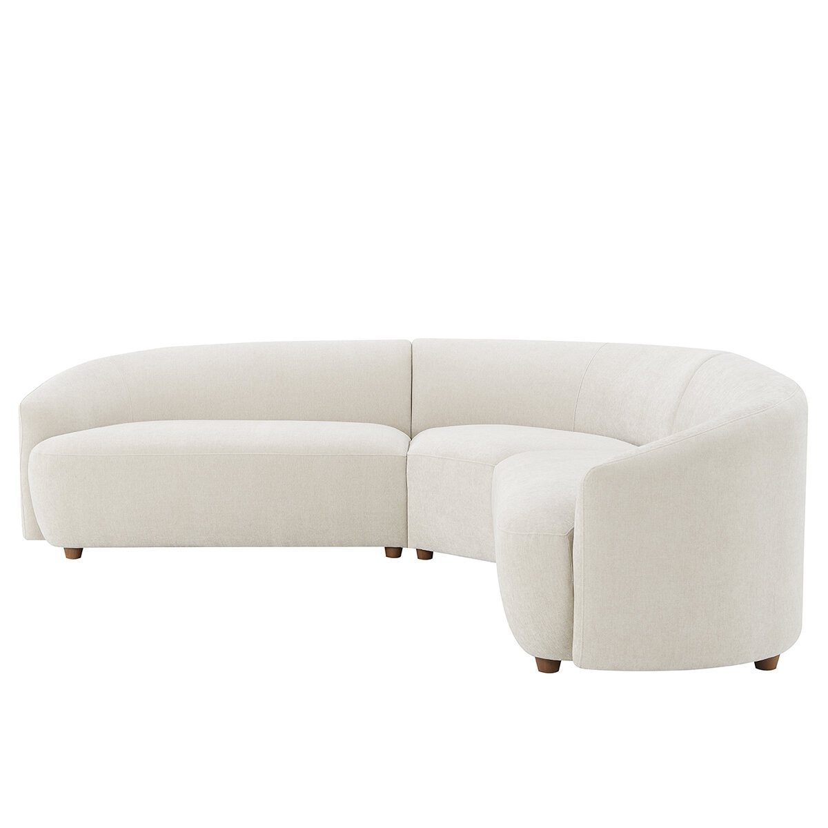 Ontai, Dolen, Seccional de Tela Curvo Ontai, Dolen, Seccional de Tela Curvo