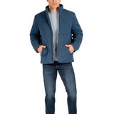 Soybu Chamarra para Caballero Azul Grande Soybu Chamarra para Caballero Azul Grande