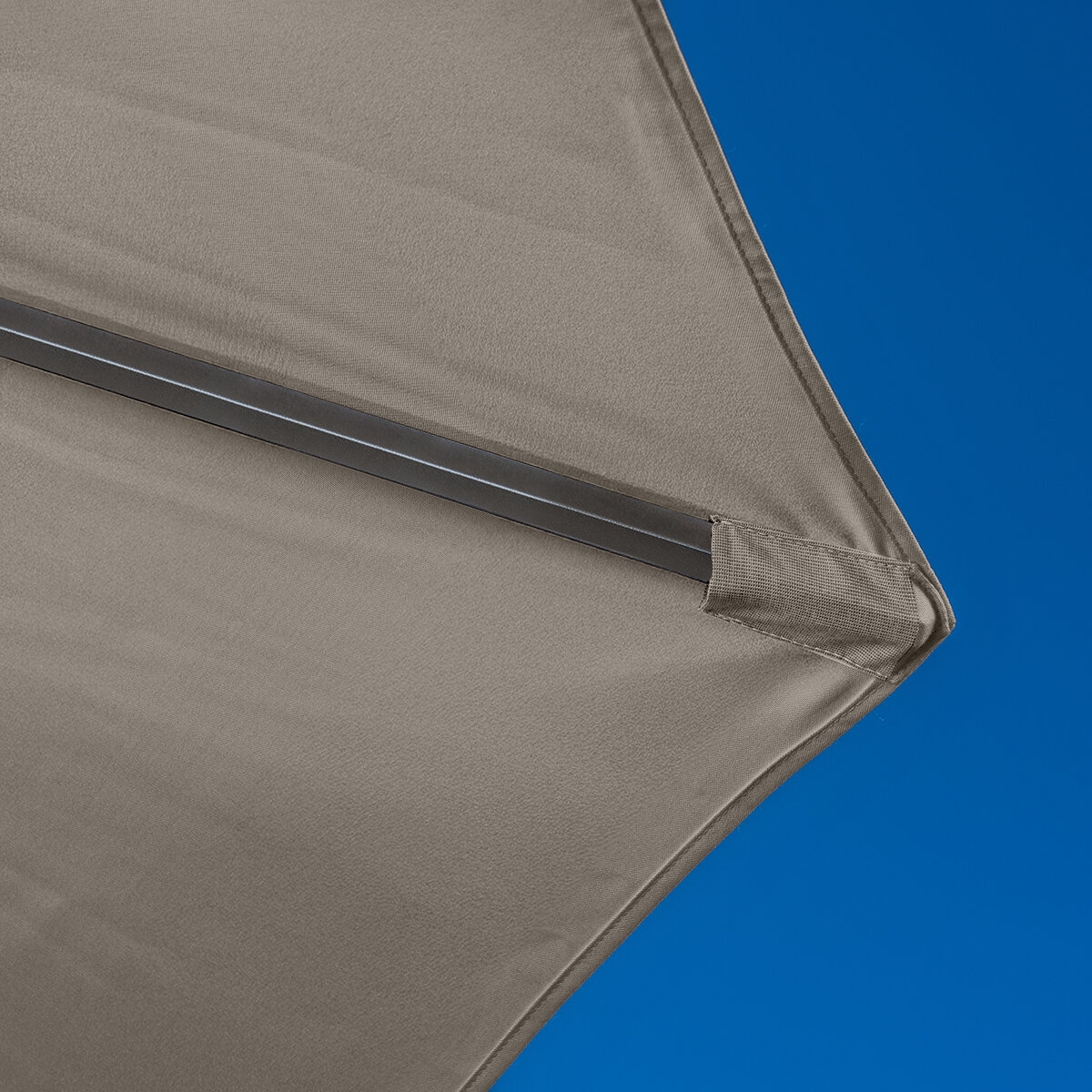 SunVilla, Sombrilla Redonda de 3m, Beige