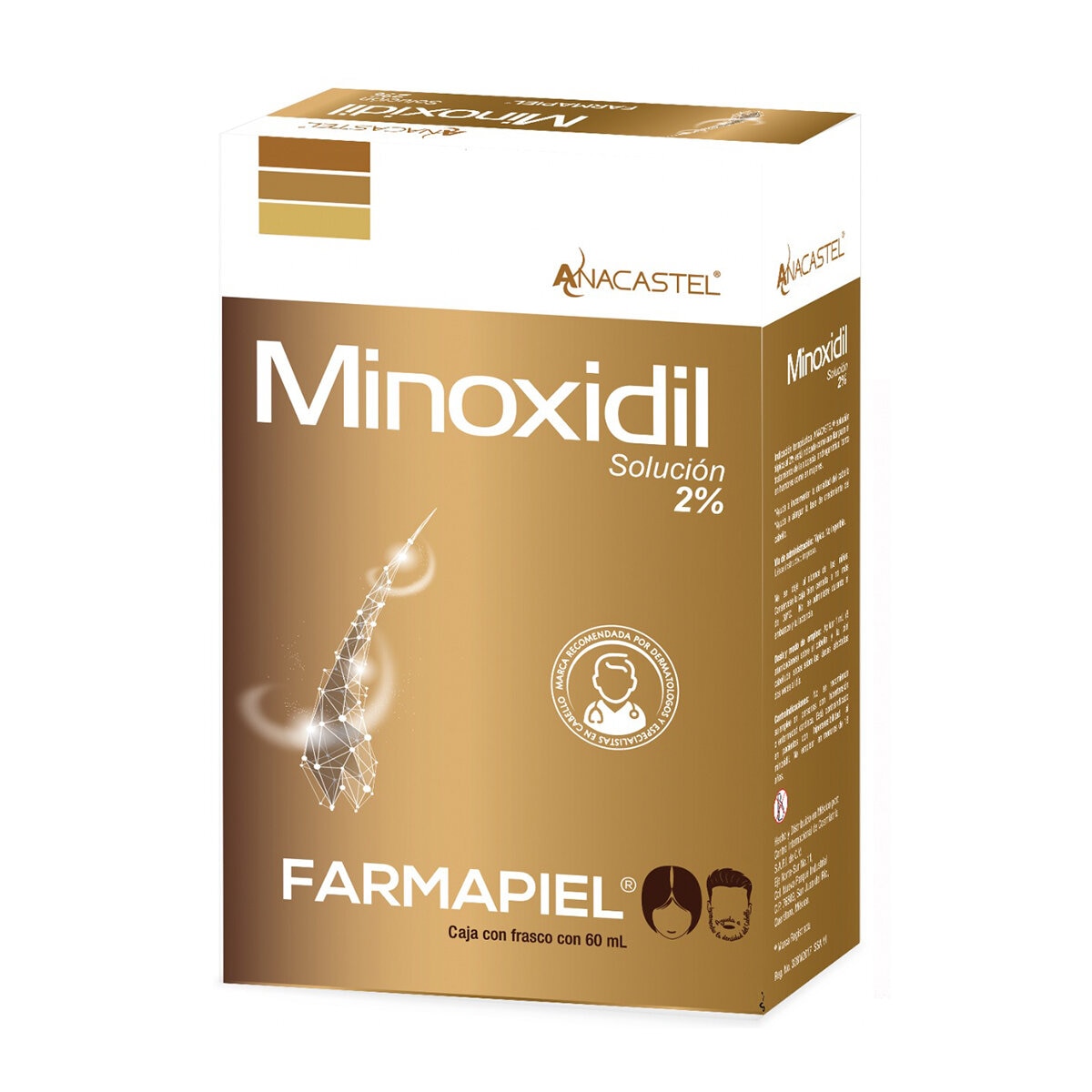Anacastel Minoxidil 2% 60 ml