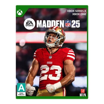 Xbox Madden NFL 25