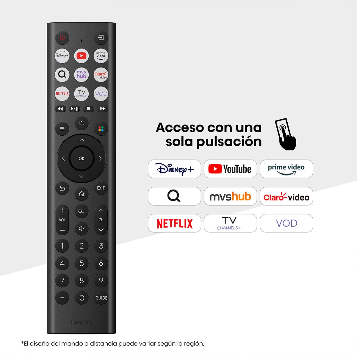 Hisense Pantalla 32" HD Smart TV