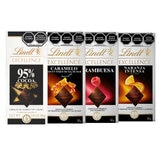 Lindt Excellence Sabores 4 Barras