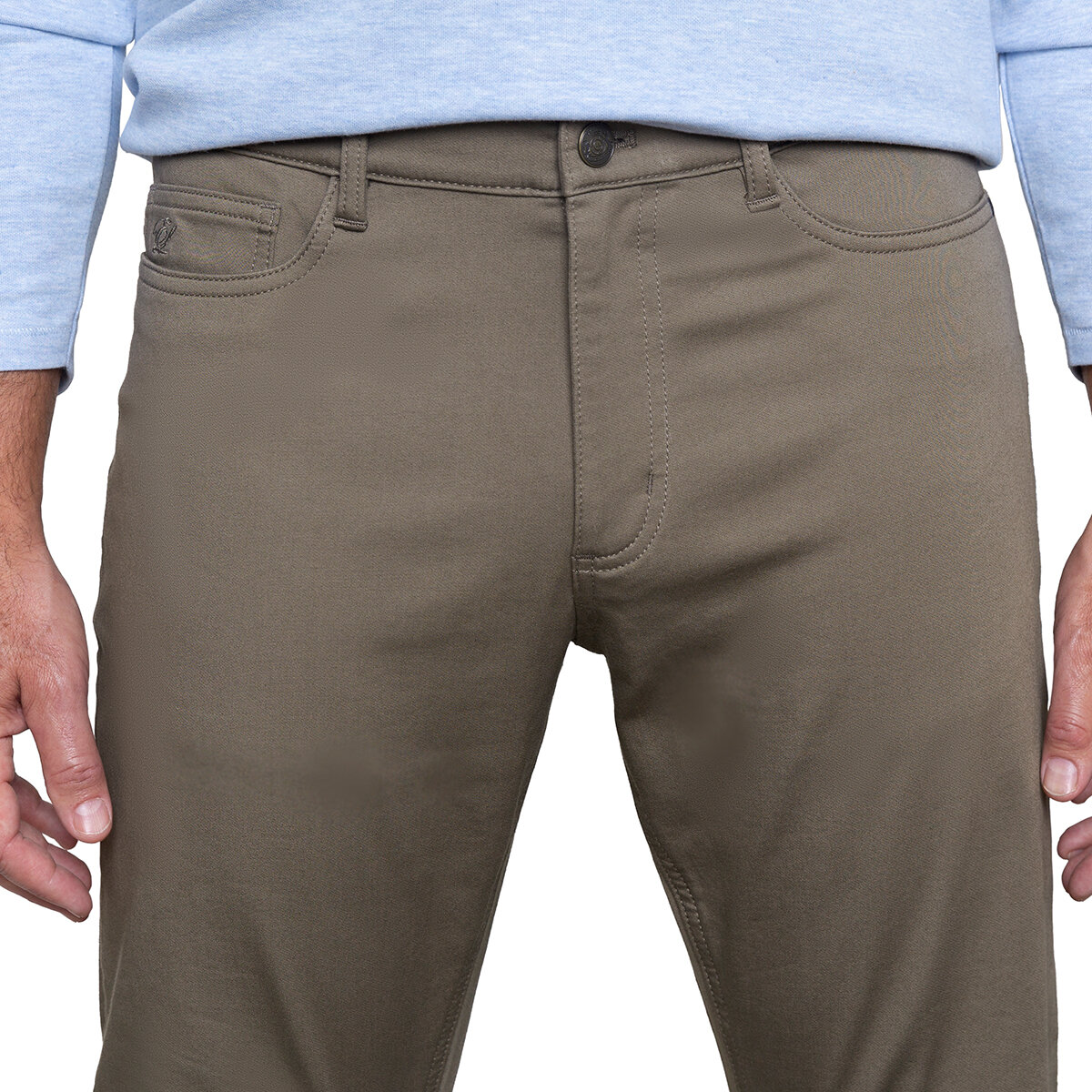 English Laundry Pantalones para Caballero café 38 x 30