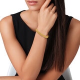Pulsera, Eslabones Infinito, Oro Amarillo 14K, 19.05cm