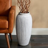 Elements Jarrón de Cerámica Rústica, Varios Modelos