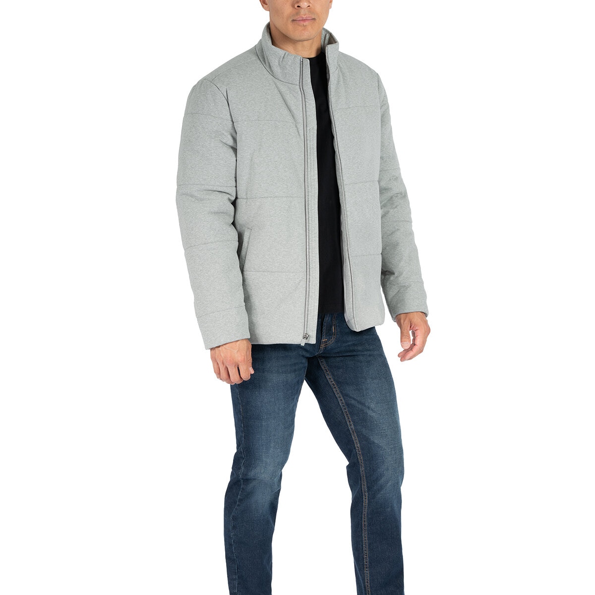 Soybu Chamarra para Caballero Gris Chica Soybu Chamarra para Caballero Gris Chica