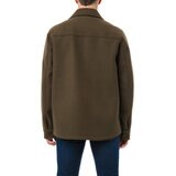 Vince Camuto Chamarra para Caballero Verde Mediana