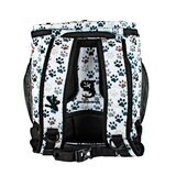 GeckoBrands, Hielera tipo Backpack, Diseño de Huellas