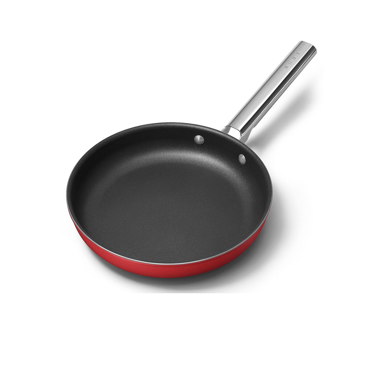 Smeg Sartén de 26cm rojo