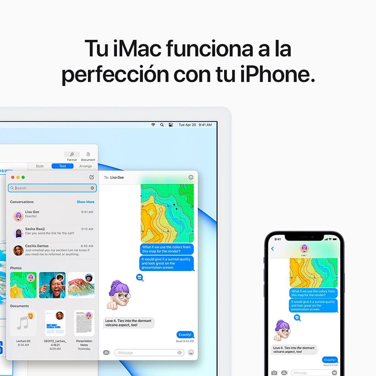 Apple iMac 24" con pantalla Retina 4.5K Chip M1 256 GB Rosa