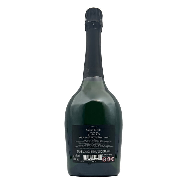 Champagne Laurent Perrier Grand Siècle No.26 de 750 ml Champagne Laurent Perrier Grand Siècle No.26 de 750 ml