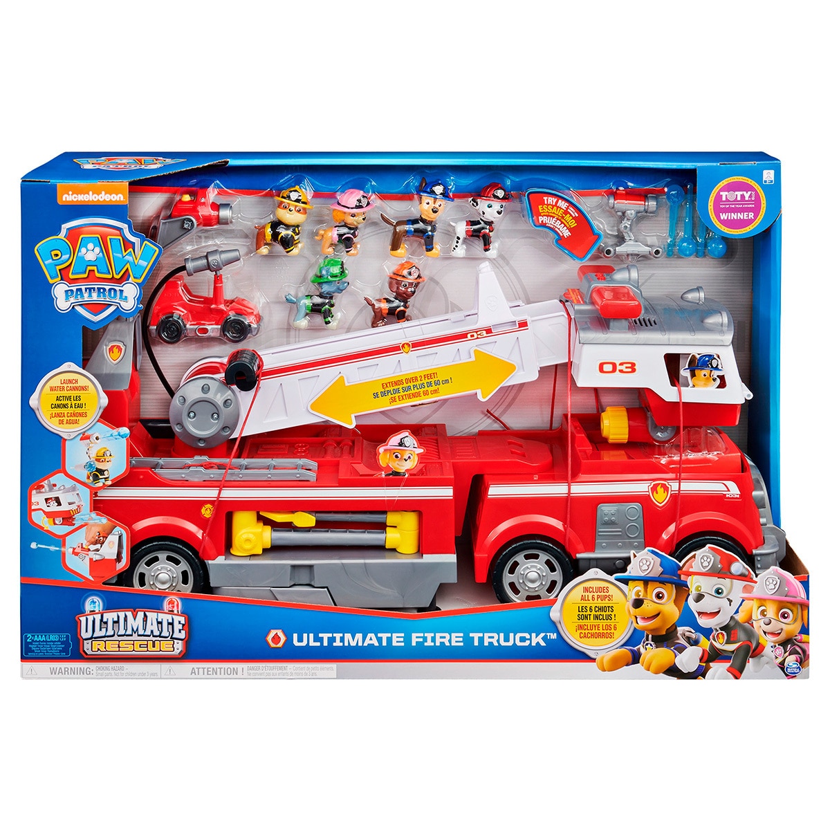 camion de misiones paw patrol
