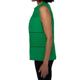 Mario Serrani Italy Blusa para Dama Verde Extra Chica