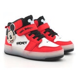 Disney, Tenis para Niño, Modelo Cars y/o Mickey, con Luces, Varias Tallas