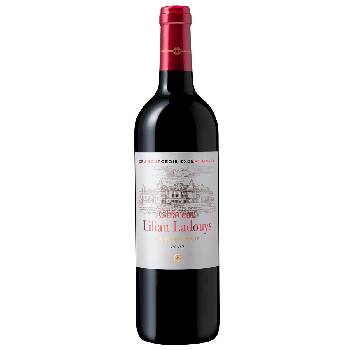 Vino Tinto Chateau Lilian Ladouys 2022 750 ml