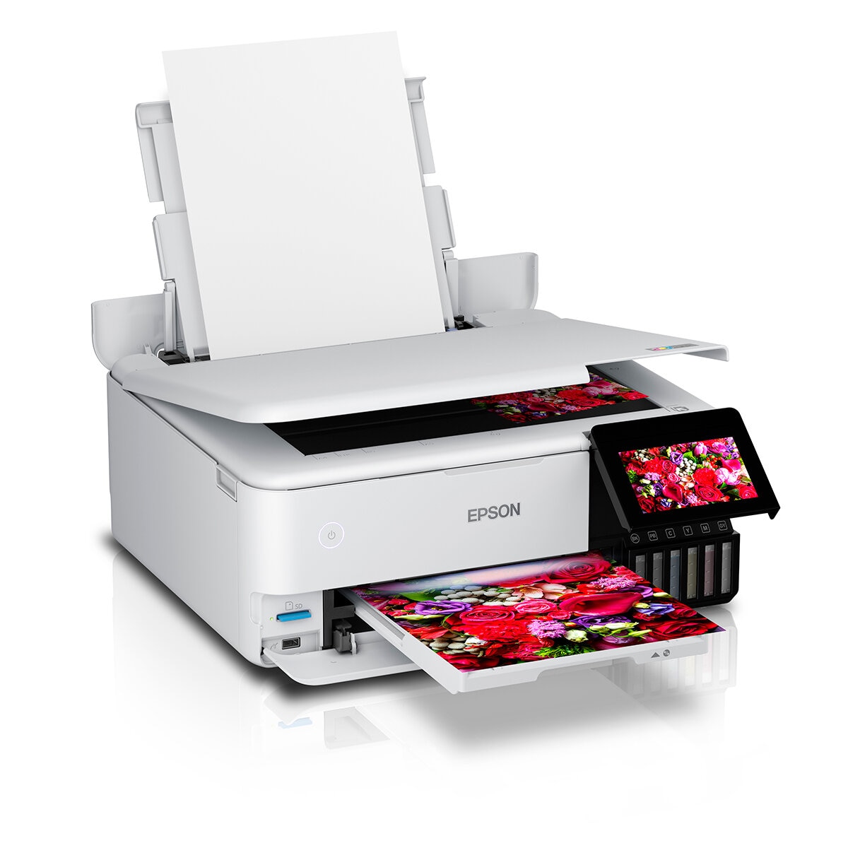 Epson Impresora Multifuncional Fotográfica Ecotank L8160