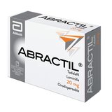 Abractil 20 mg 1 Laminilla