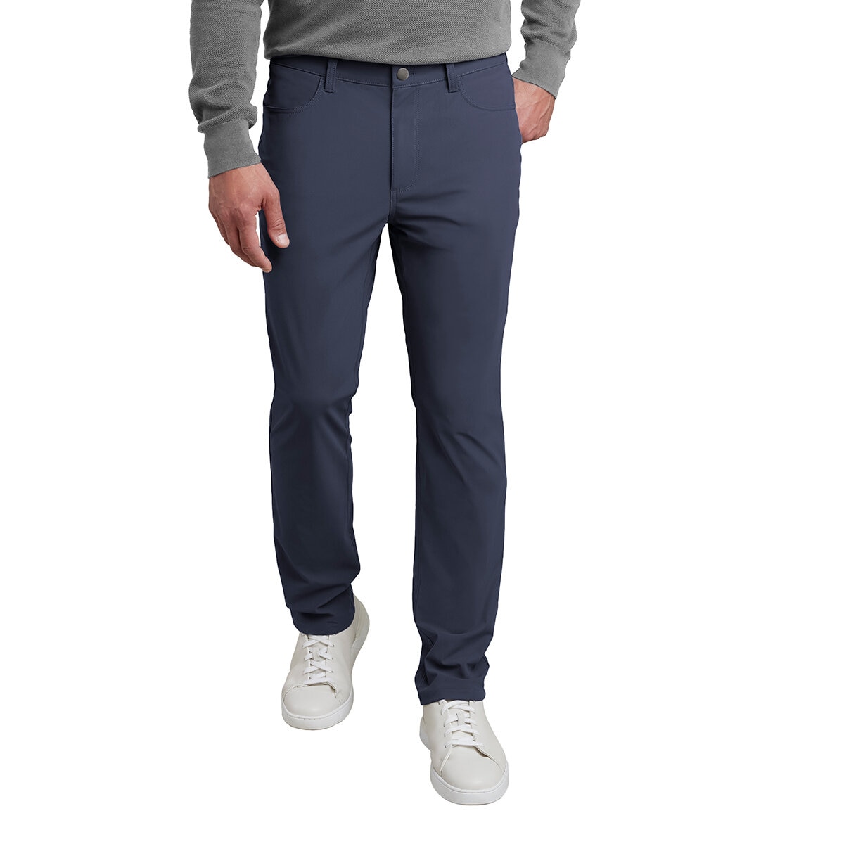 Kirkland Signature Pantalón para Caballero Negro 38X29