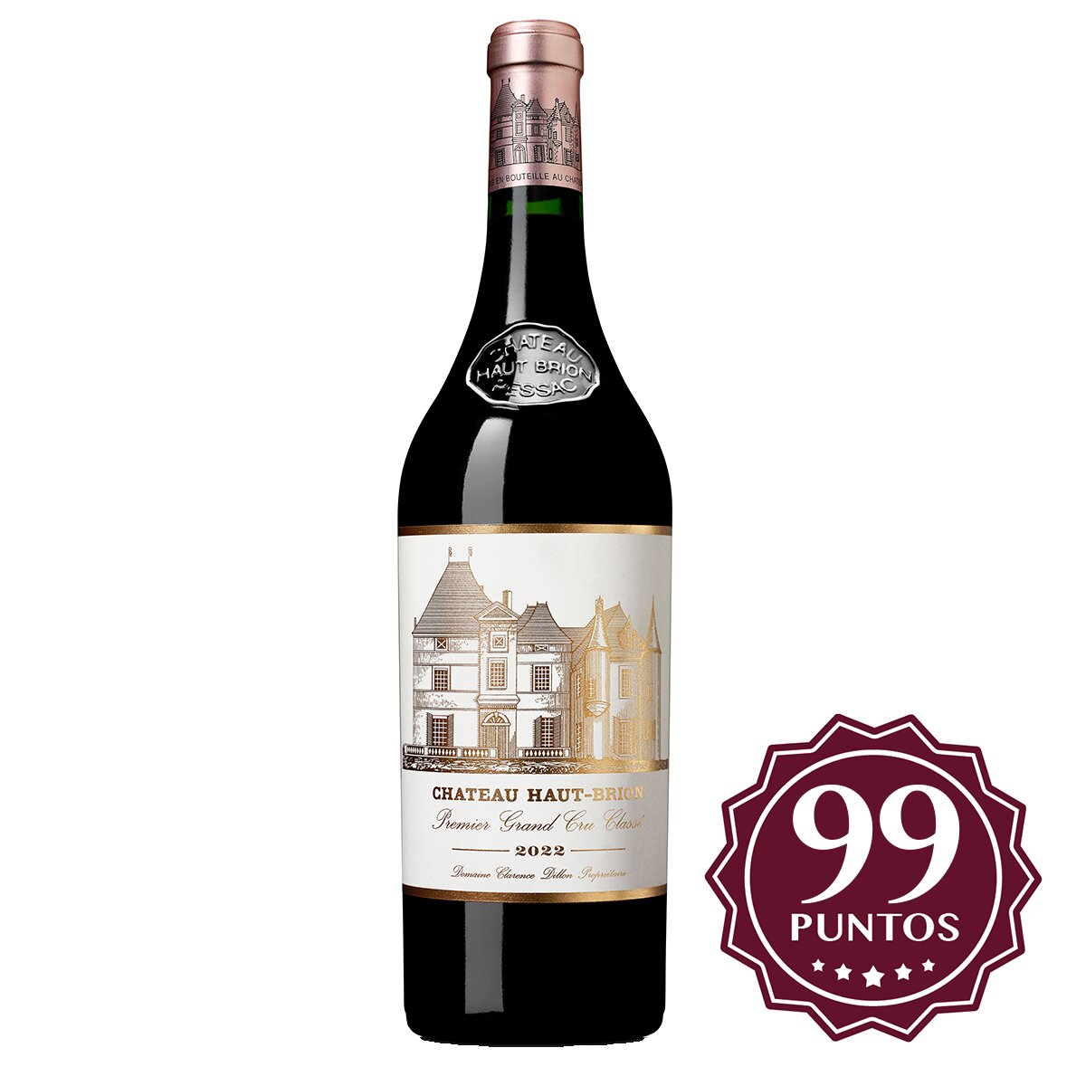 Vino Tinto Chateau Haut Brion 2022 750 ml