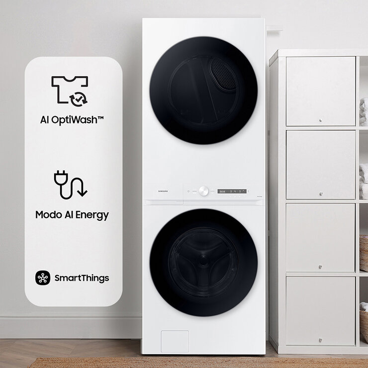 Samsung Bespoke Centro de Lavado Blanco 22/24KG