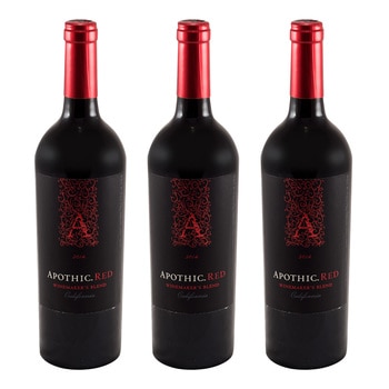 Vino Tinto Apothic Red 3/750ml