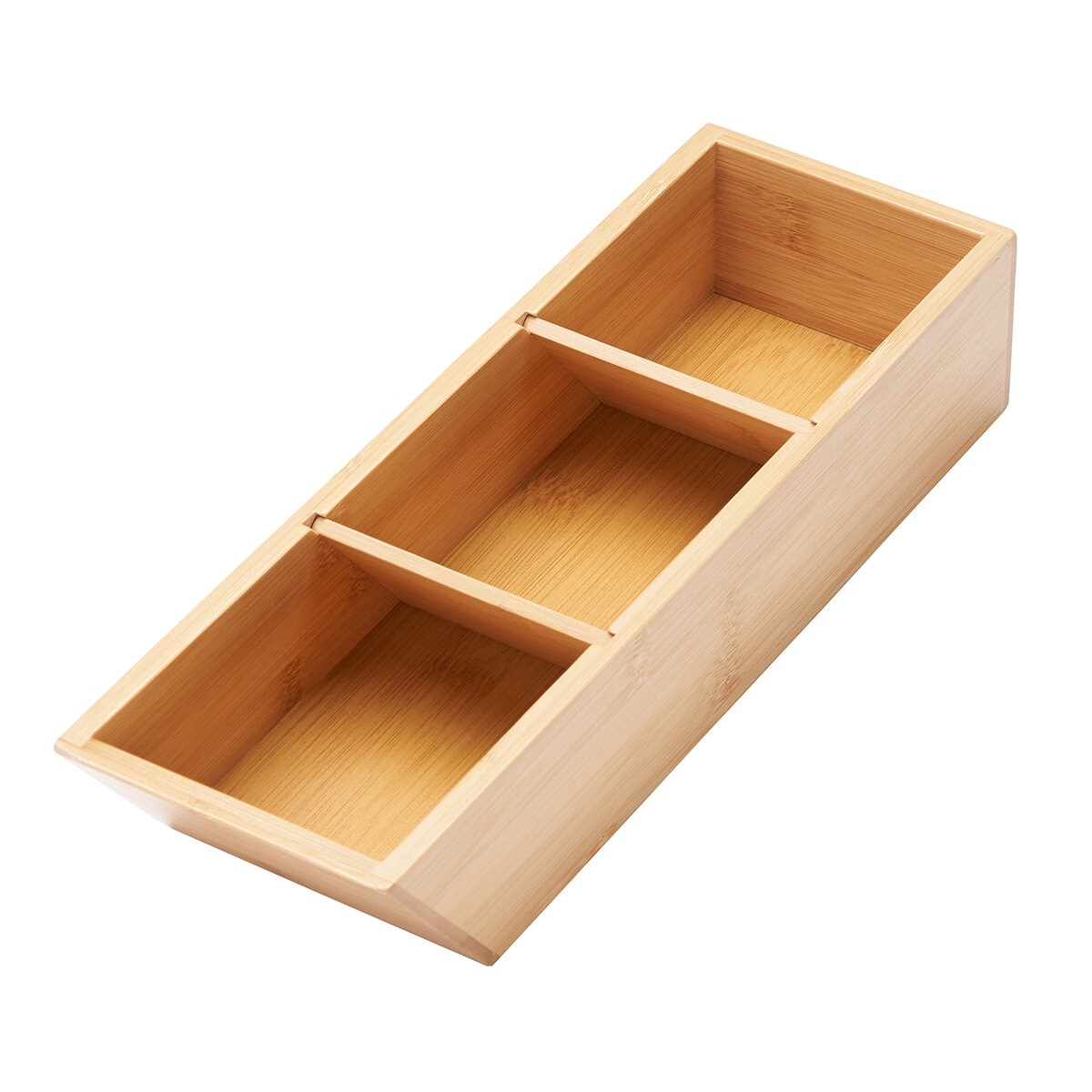 Trinity Juego Organizador de Cajones de Bambú con Divisores, 6 piezas