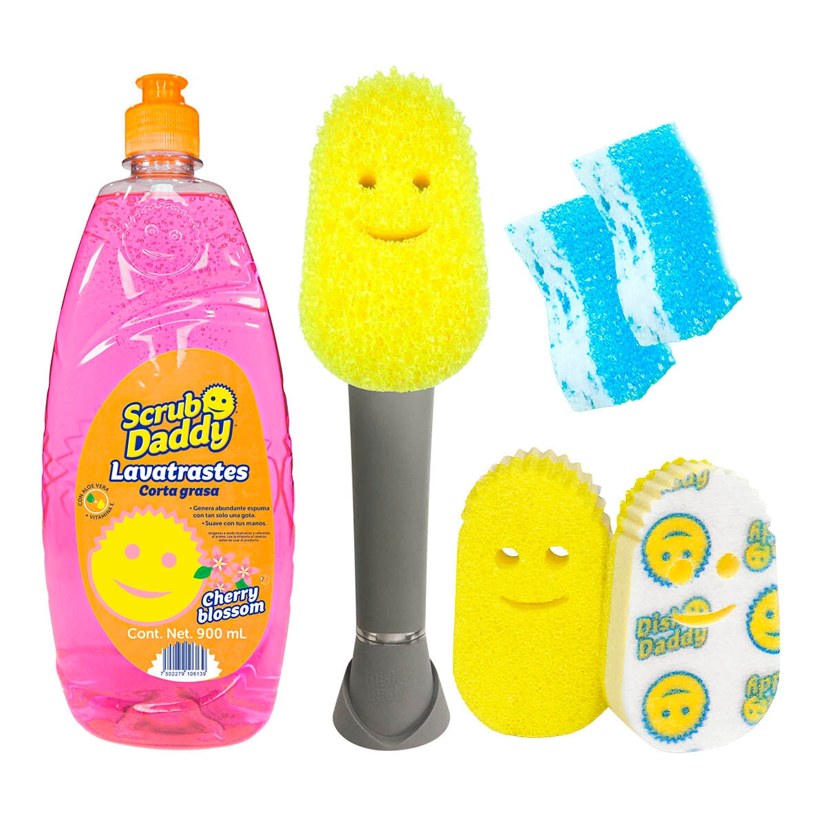Scrub Daddy Set de Limpieza 6 pzas