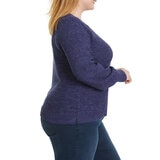 Gloria Vanderbilt Suéter para Dama Azul Extra Grande