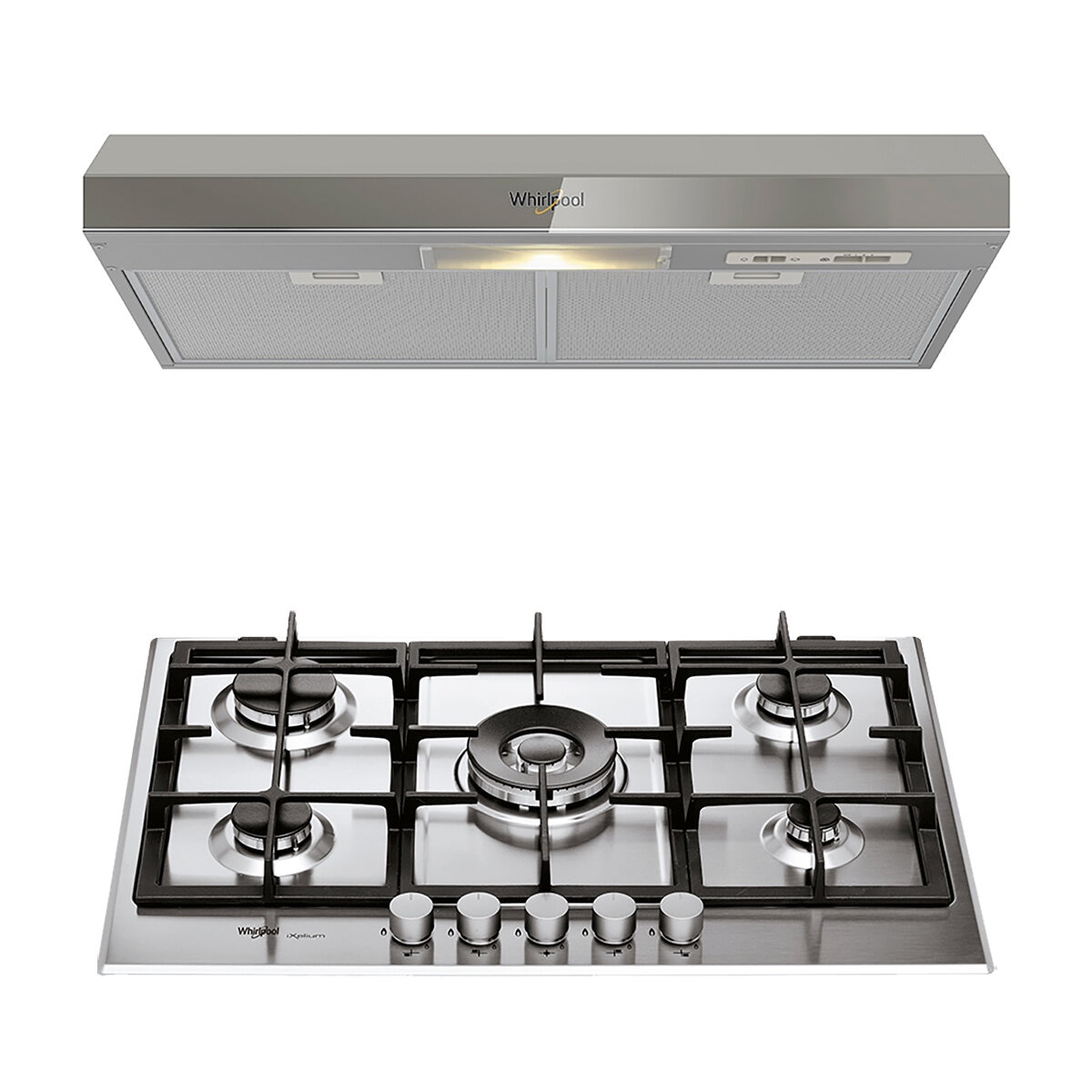 Whirlpool Combo parrilla y campana