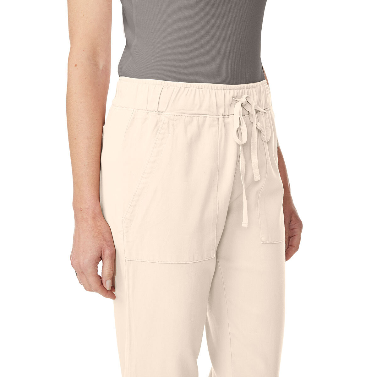 Buffalo David Bitton Pantalones para Dama Café Extra Grande