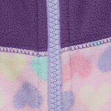 Lands' End Sudadera para Niños y Niñas Morado 5 Años