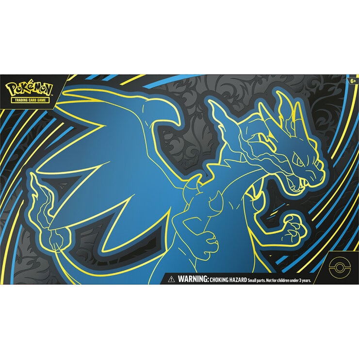 Pokémon Juego de Cartas: Mega Charizard X Ex Ultra-Premium Collection