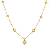Collar, Oro Amarillo 14k