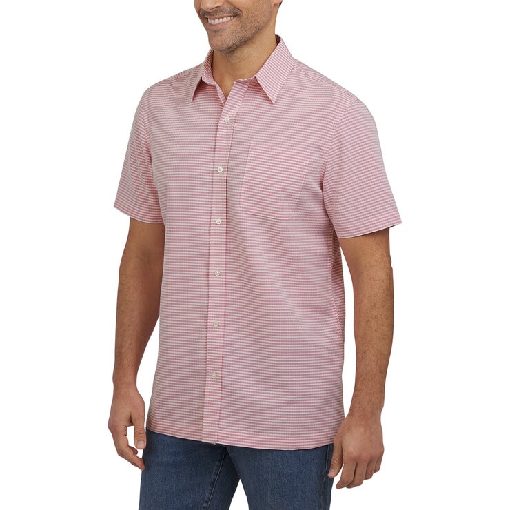 Lands End Camisa para Caballero Rojo Extra Grande Lands End Camisa para Caballero Rojo Extra Grande