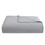 Juego de Edredón Queen de 6 piezas, Hojas Grises Juego de Edredón Queen de 6 piezas, Hojas Grises