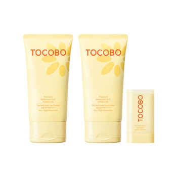 Tocobo Bloqueador Solar Corporal 2 pzas de 150 ml + 1 Barra de 18 g