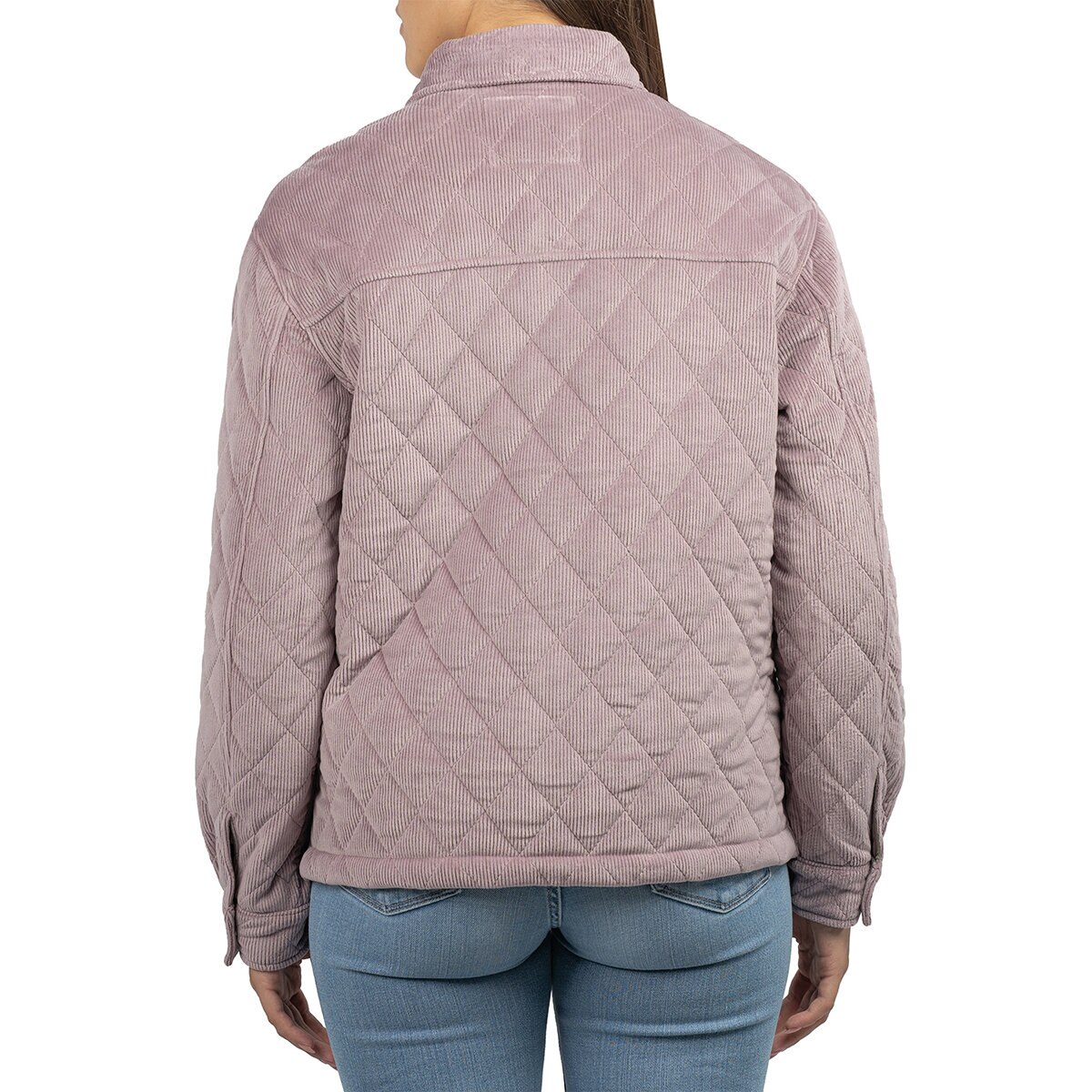 Jachs Chamarra para Dama Morado Extra Grande