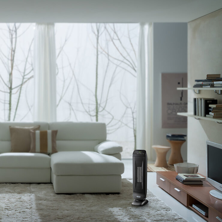 De'Longhi, Calentador de Torre de Cerámica , HFX25S15L