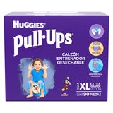  Pull-Ups Calzoncitos Entrenadores Etapa 6 para Niño 90 pzas