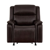 Barcalounger, Sillón Reclinable Eléctrico de Piel