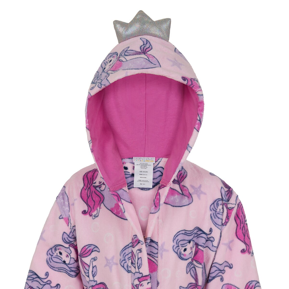Saint Eve Bata para Niños y Niñas Sirena 7 / 8 Años
