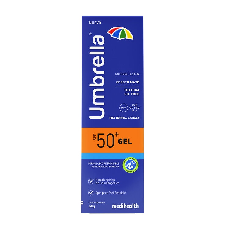 Umbrella Gel Fotoprotector SPF 50+ 60 g
