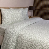 Flannel From Portugal, Juego de Sábanas de Franela, Tamaño Matrimonial 4 Piezas, Varios Modelos