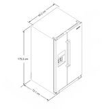 Kitchenaid Refrigerador 21' French Door Kitchenaid Refrigerador 21' French Door