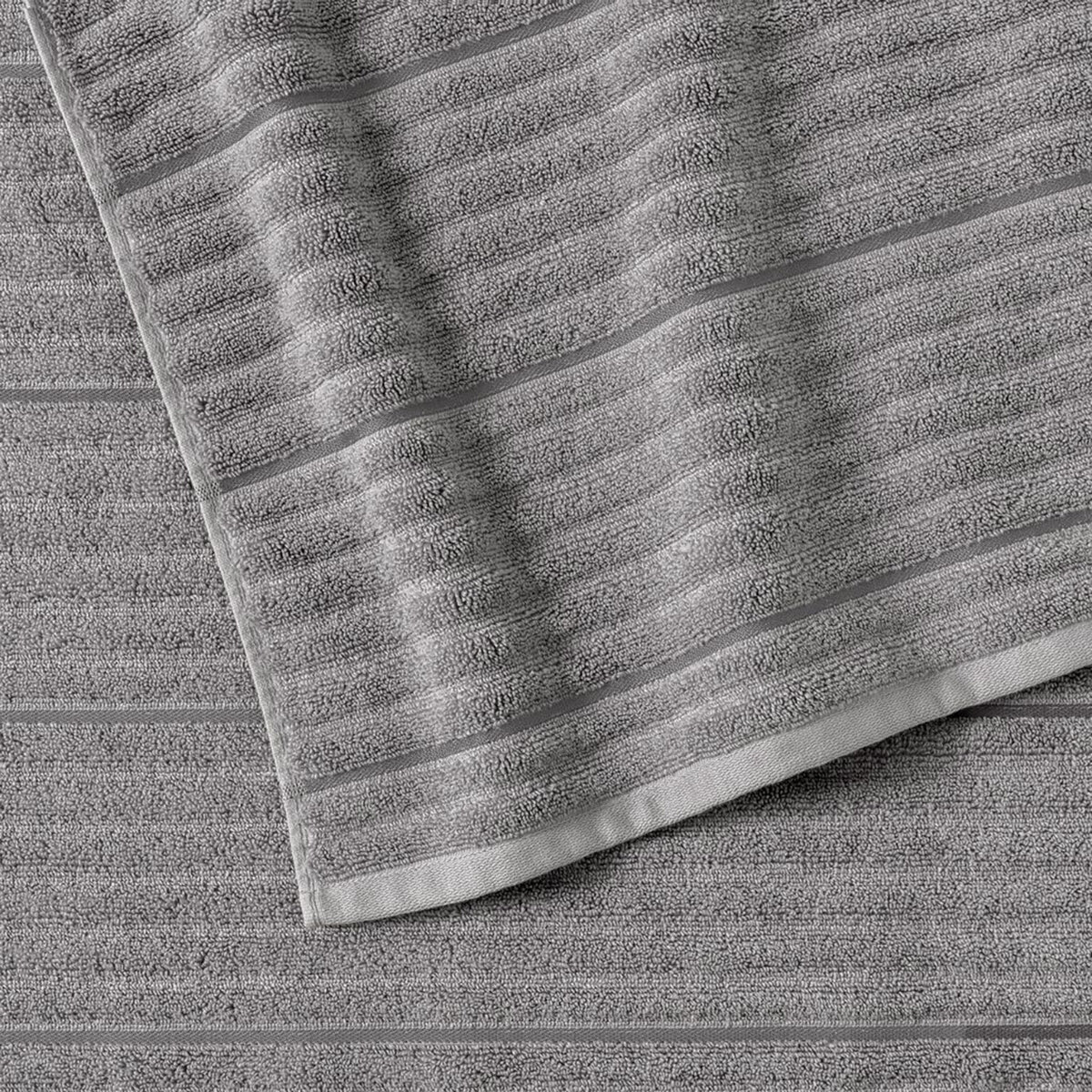 WelHome, Toalla de Baño, Gris Oscuro